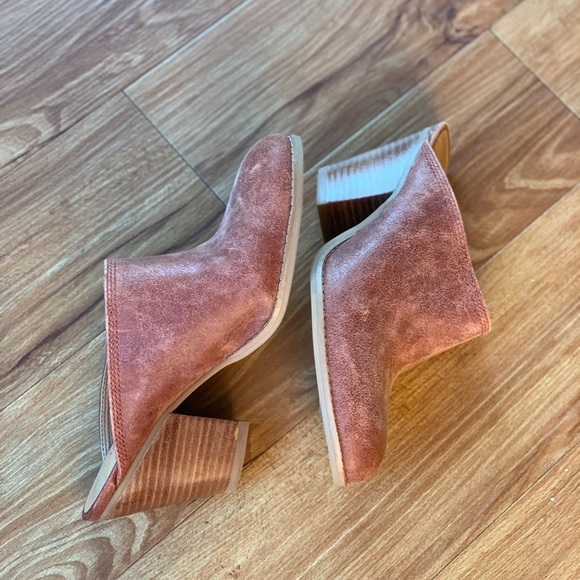 Nine West Shoes - Nine West | Hannah | Mules | Weathered Leather | 6